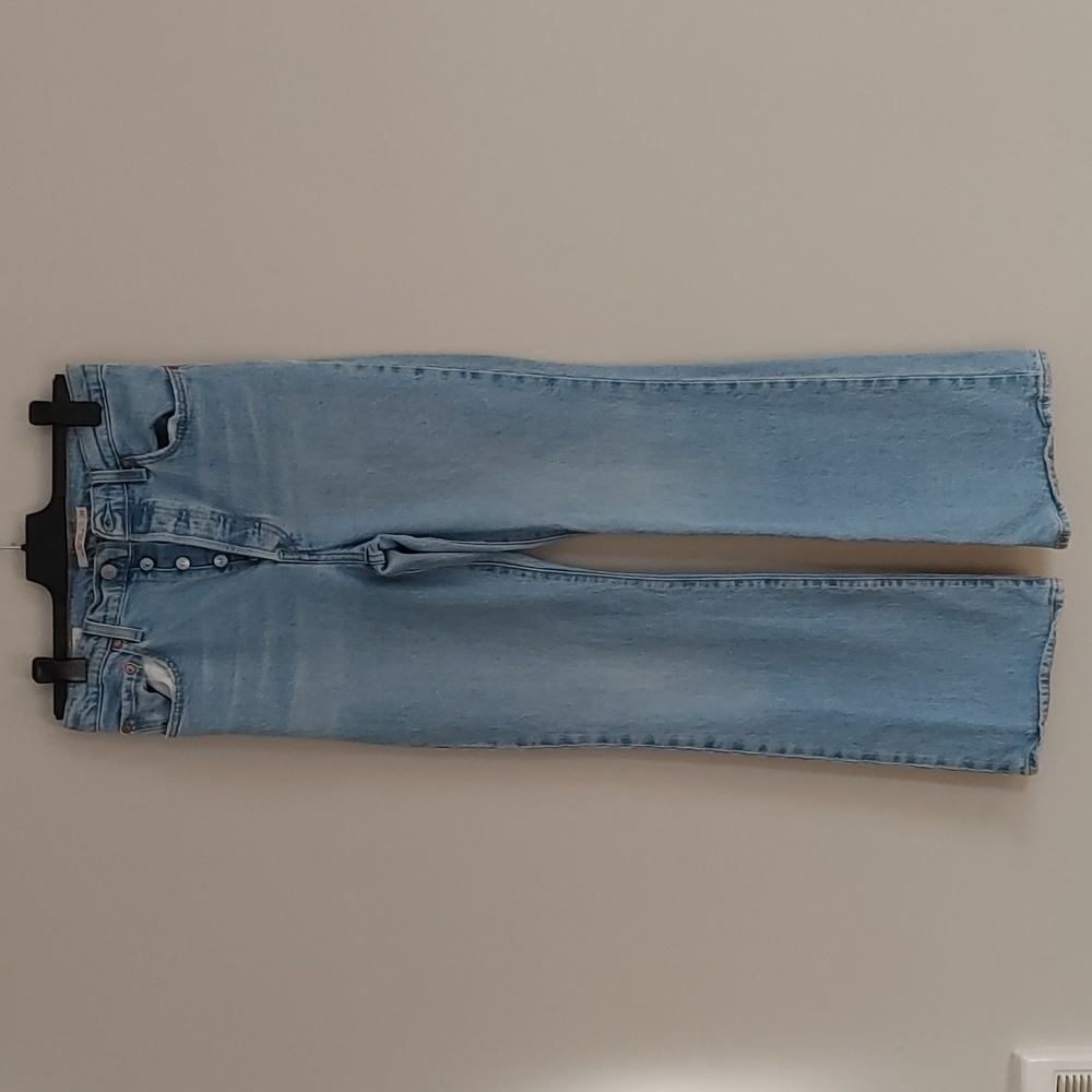 Levi's Light Blue Bootcut Jeans